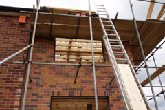 Arkleby multiple storey extension quotes